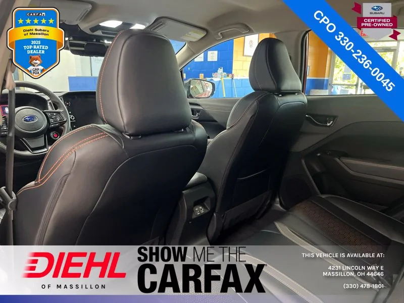 Used 2024 Red Subaru Limited image 19