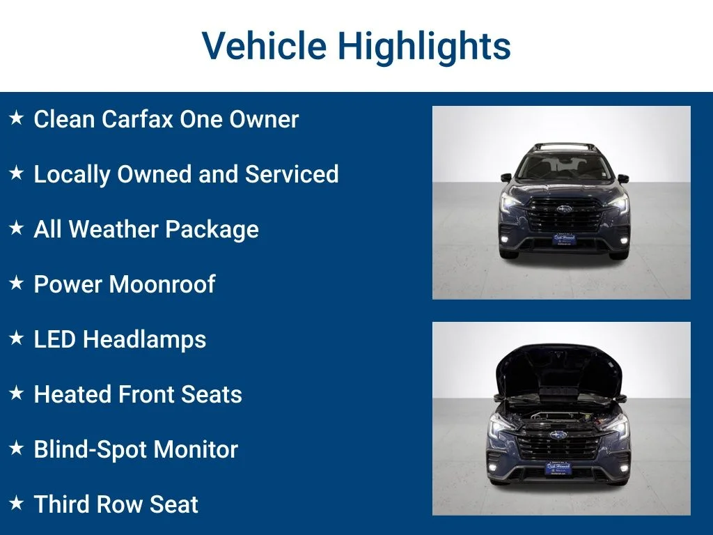Used 2023 Blue Subaru Onyx Edition image 3