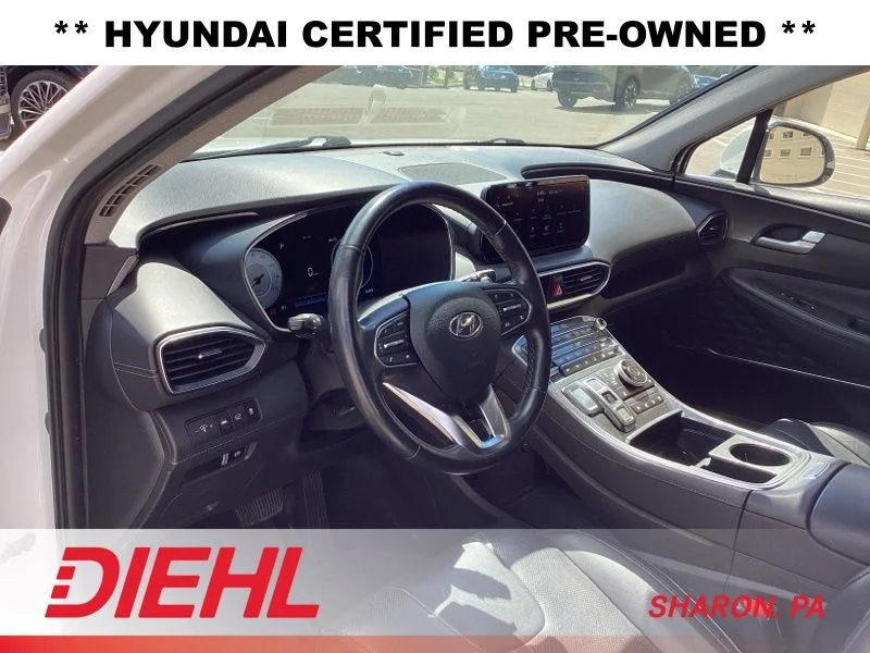 Used 2023 White Hyundai Limited image 10