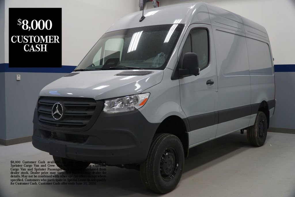 New 2025 Silver+Gray Mercedes-Benz Cargo 144 WB image 20