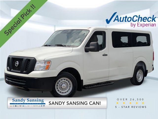 2015 Nissan NV Passenger S