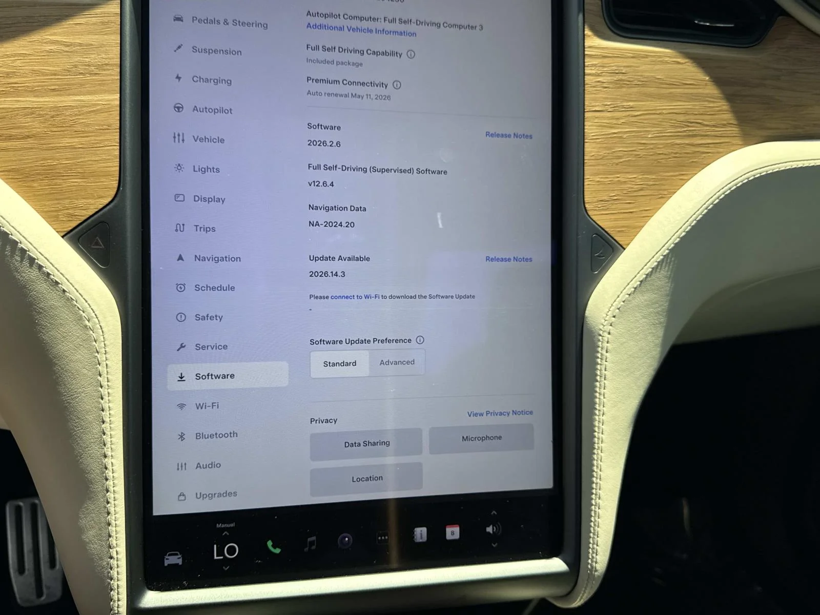 Used 2019 Deep Blue Metallic Tesla P100D AWD *Ltd Avail* image 27