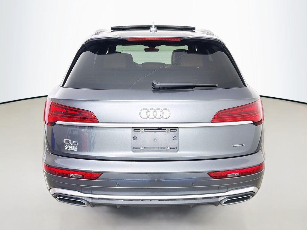 Used 2023 Daytona Gray Pearl Effect Audi S line Premium Plus image 6