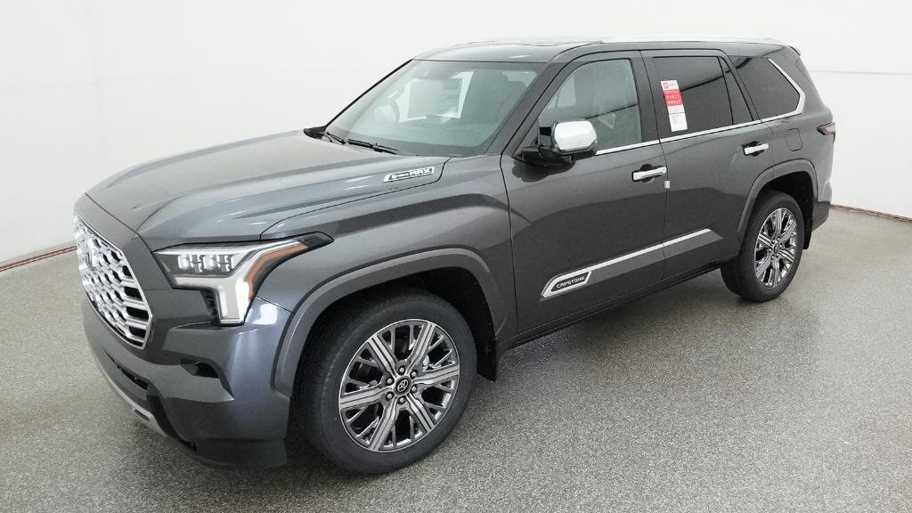 2026 Toyota Sequoia Capstone