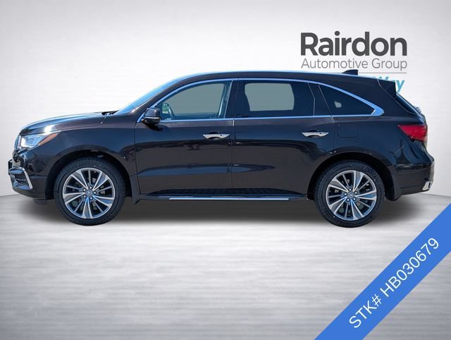 Used 2017 Black Copper Pearl Acura 3.5L image 4