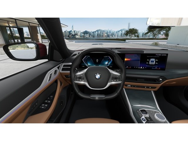 New 2026 Vegas Red Metallic BMW i4 image 13