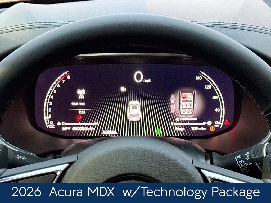 Used 2026 Black Acura Technology Package image 3