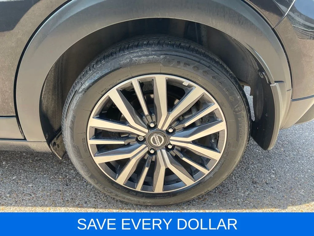 Used 2021 Black Nissan SV image 21