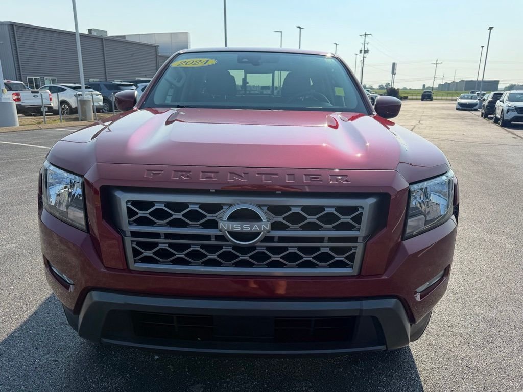 Certified Used 2024 Red Nissan SV image 39