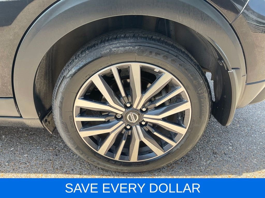 Used 2021 Black Nissan SV image 21