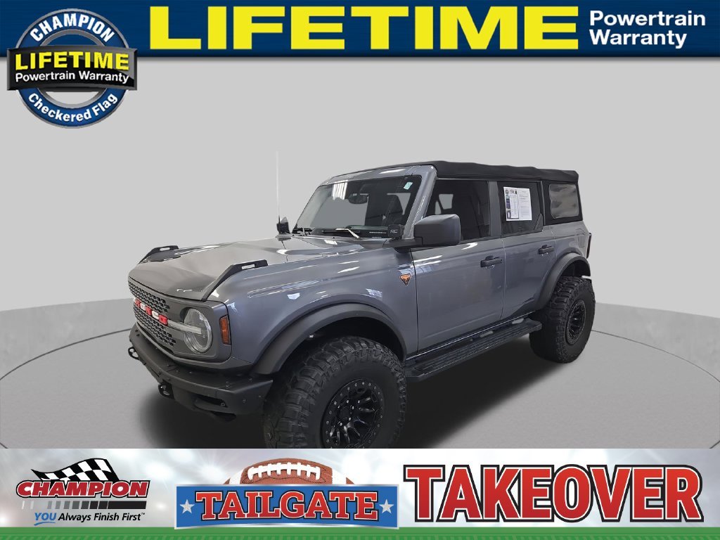 2021 Ford Bronco 4-Door