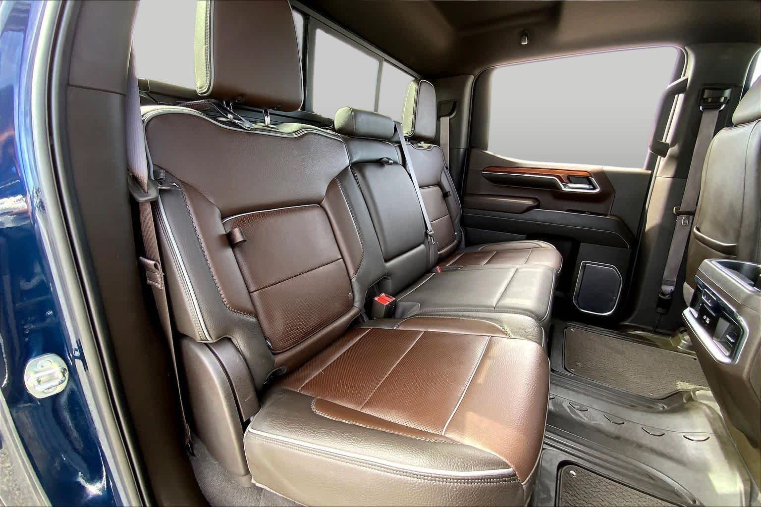 Used 2022 Pacific Blue Metallic GMC Denali image 19