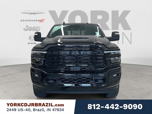 New 2026 Diamond Black Crystal Pearl-Coat Exterior Paint RAM Laramie image 8
