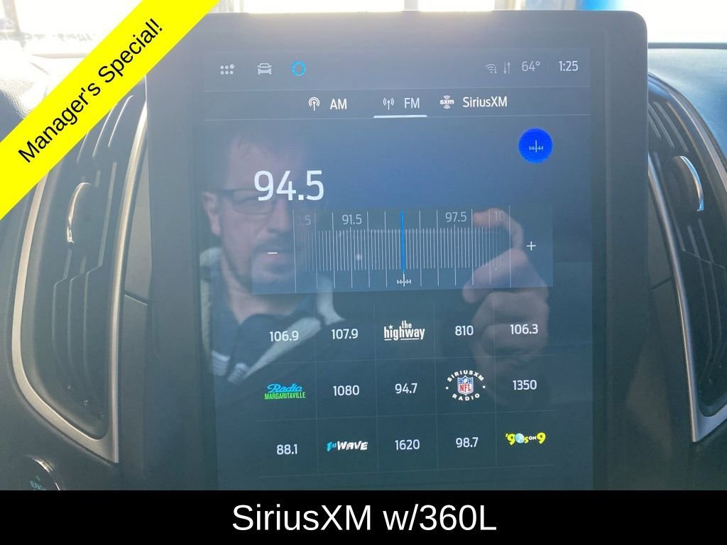 Used 2024 Ford Edge ST-Line with VIN 2FMPK4J98RBB18303 for sale in Monticello, Minnesota