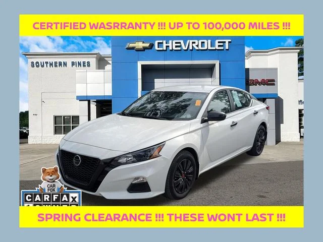 2022 Nissan Altima