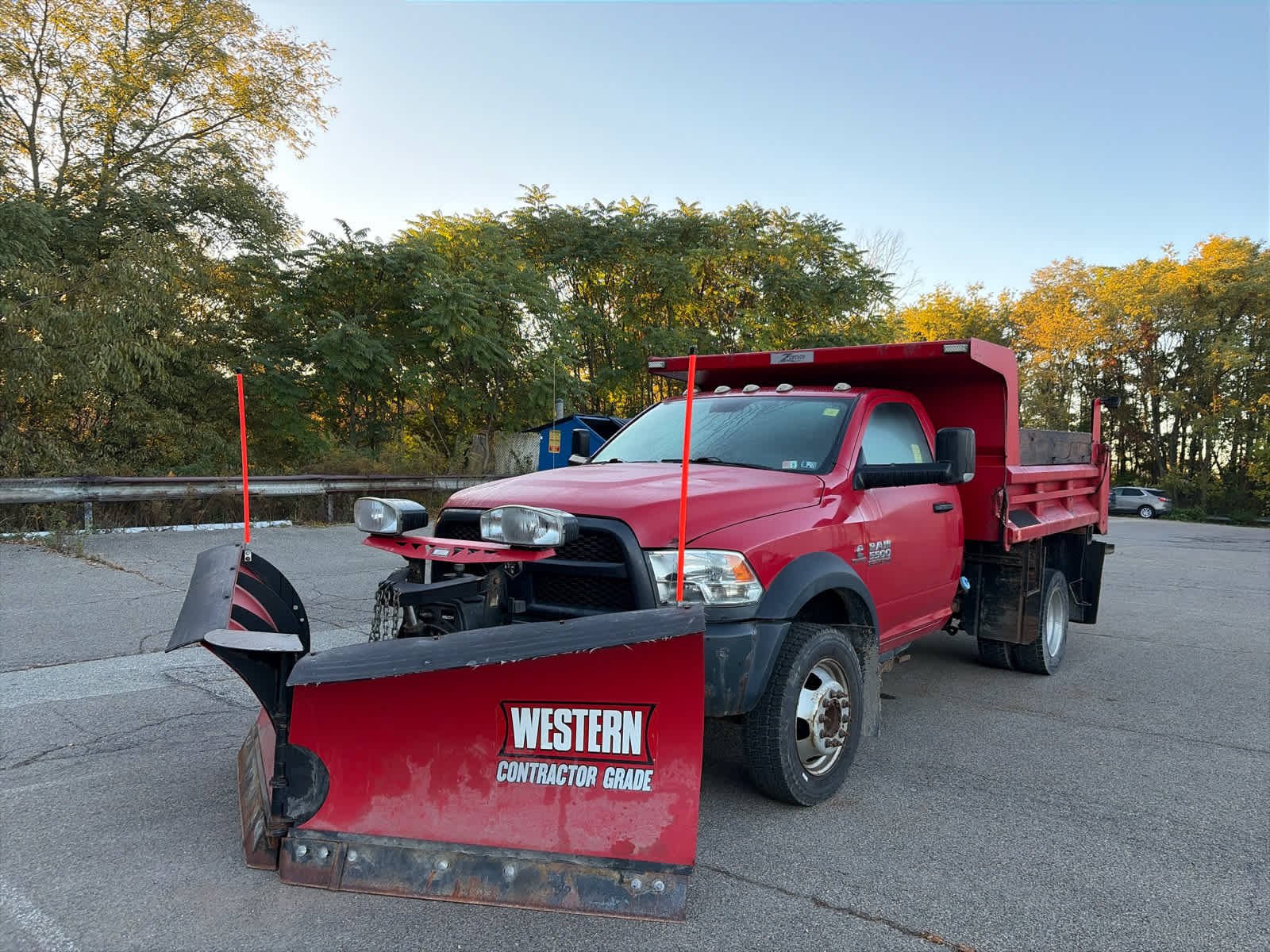2017 RAM 5500