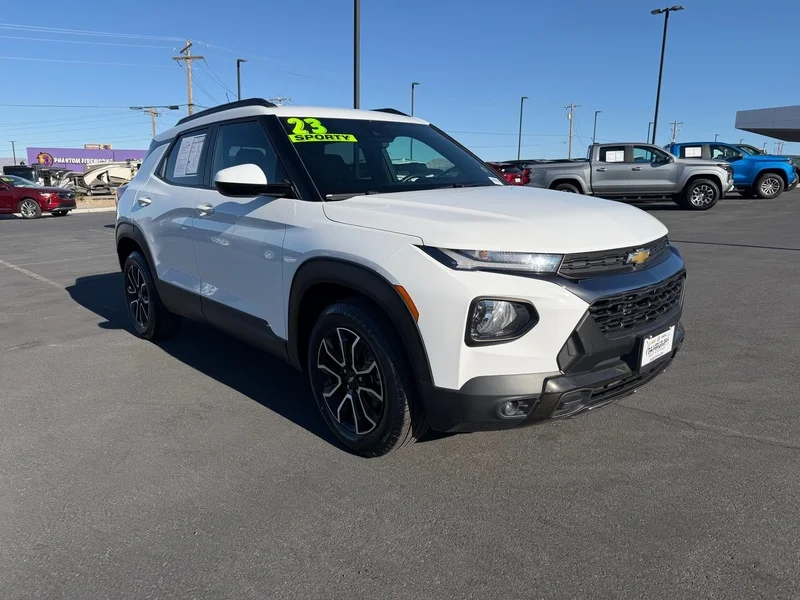 2023 Chevrolet Trailblazer Activ's photo
