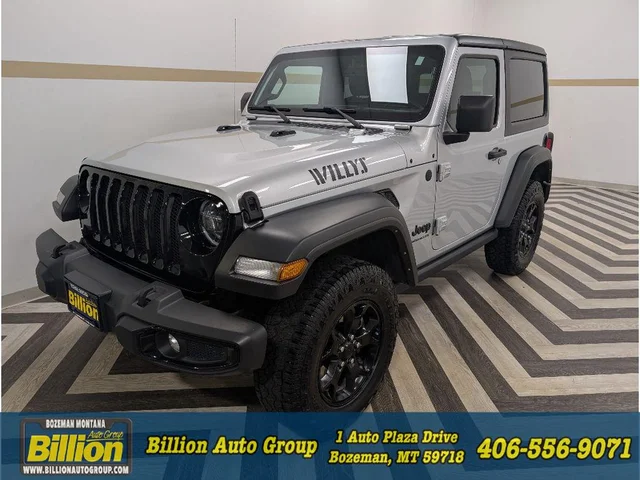 2022 Jeep Wrangler Willys