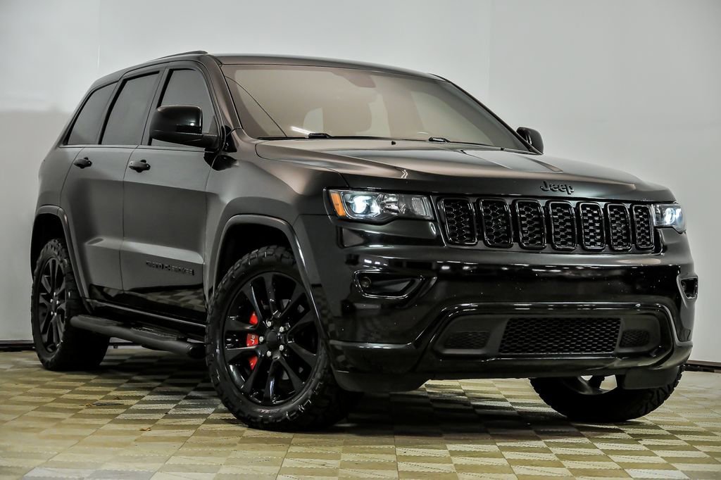 2018 Jeep Grand Cherokee Altitude