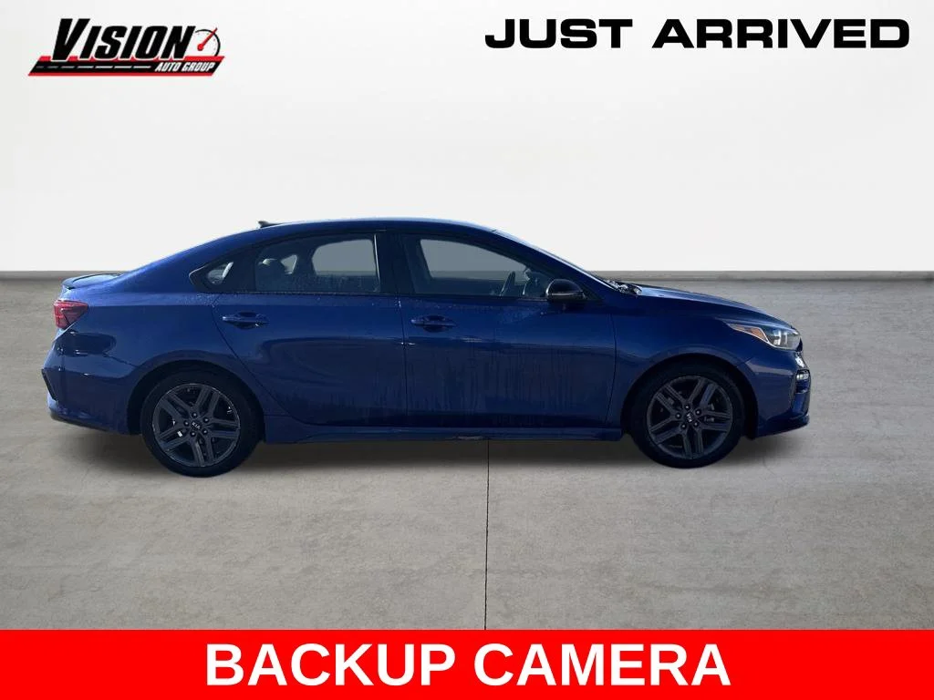 Used 2021 Blue Kia GT-Line image 4