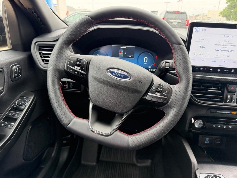 Used 2023 Agate Black Metallic Ford ST-Line Select image 11