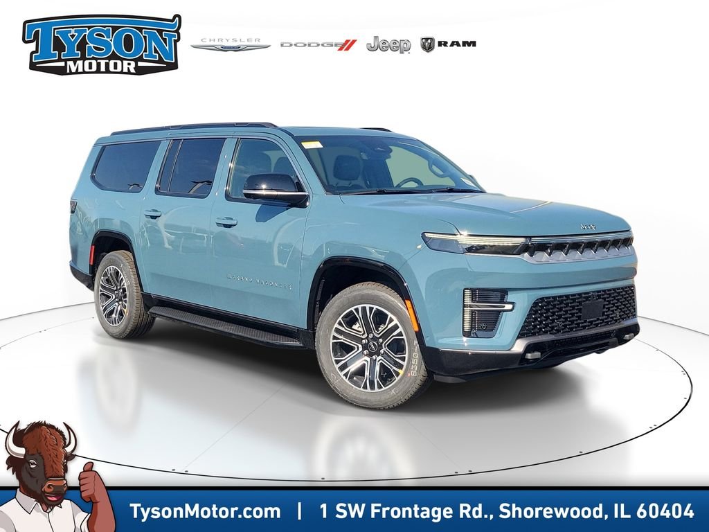 2026 Jeep Grand Wagoneer L