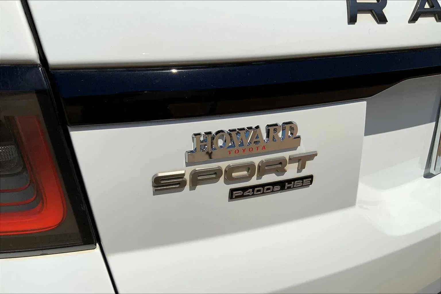 Used 2021 Fuji White Land Rover HSE Silver Edition image 60