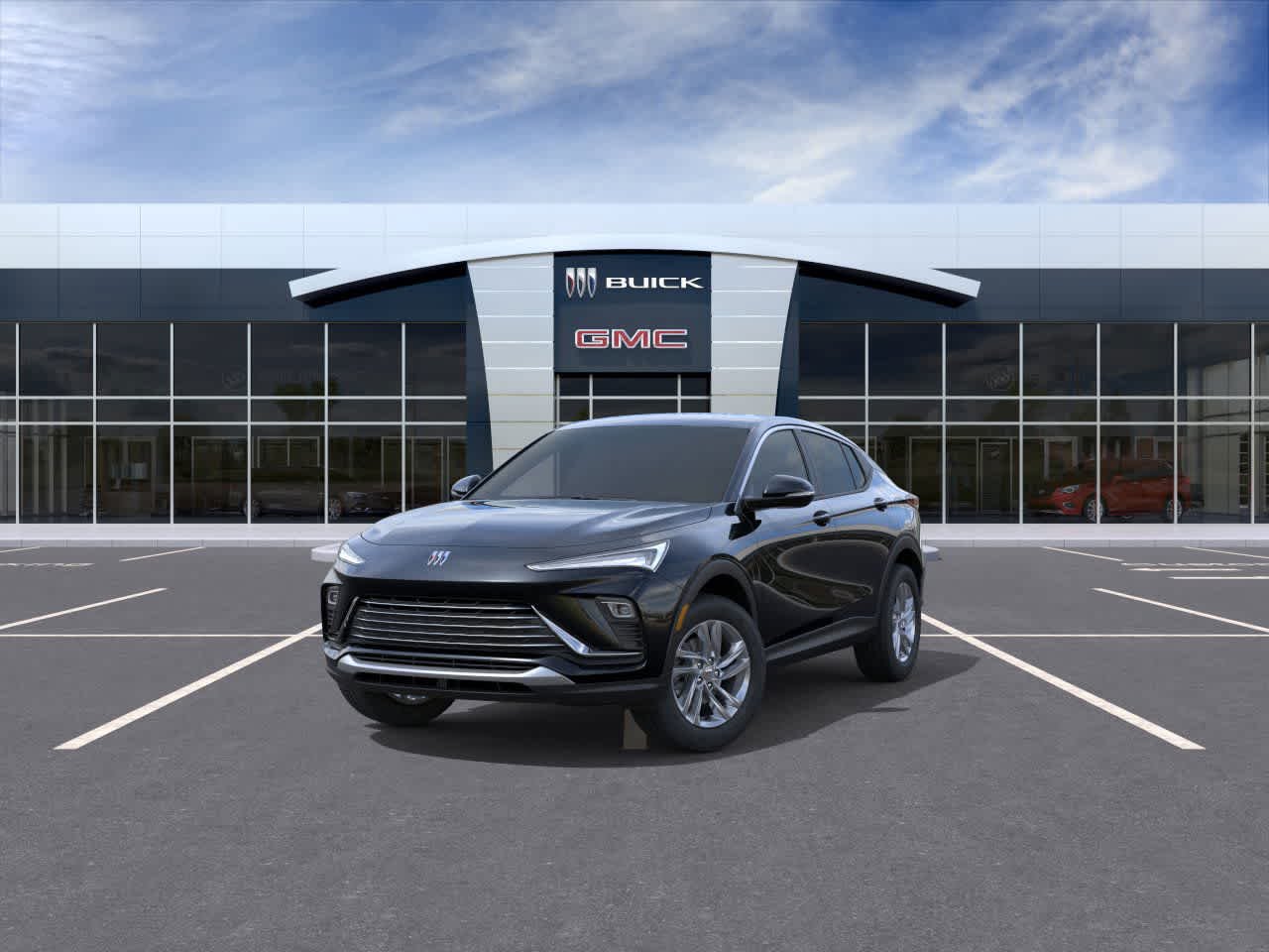 New 2026 Ebony Twilight Metallic Buick Preferred image 8