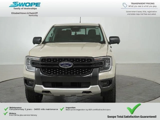 New 2026 Desert Sand Ford XLT image 44