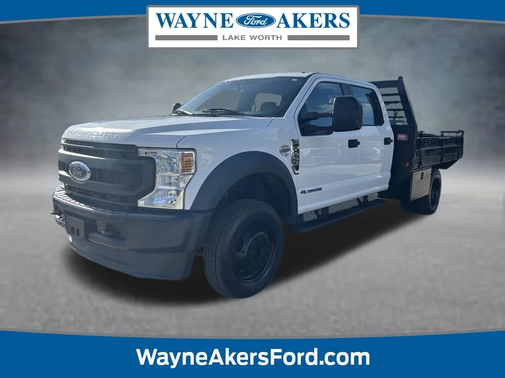 2021 Ford F-450 XL 4x4 Crew Cab 179-In DRW's photo