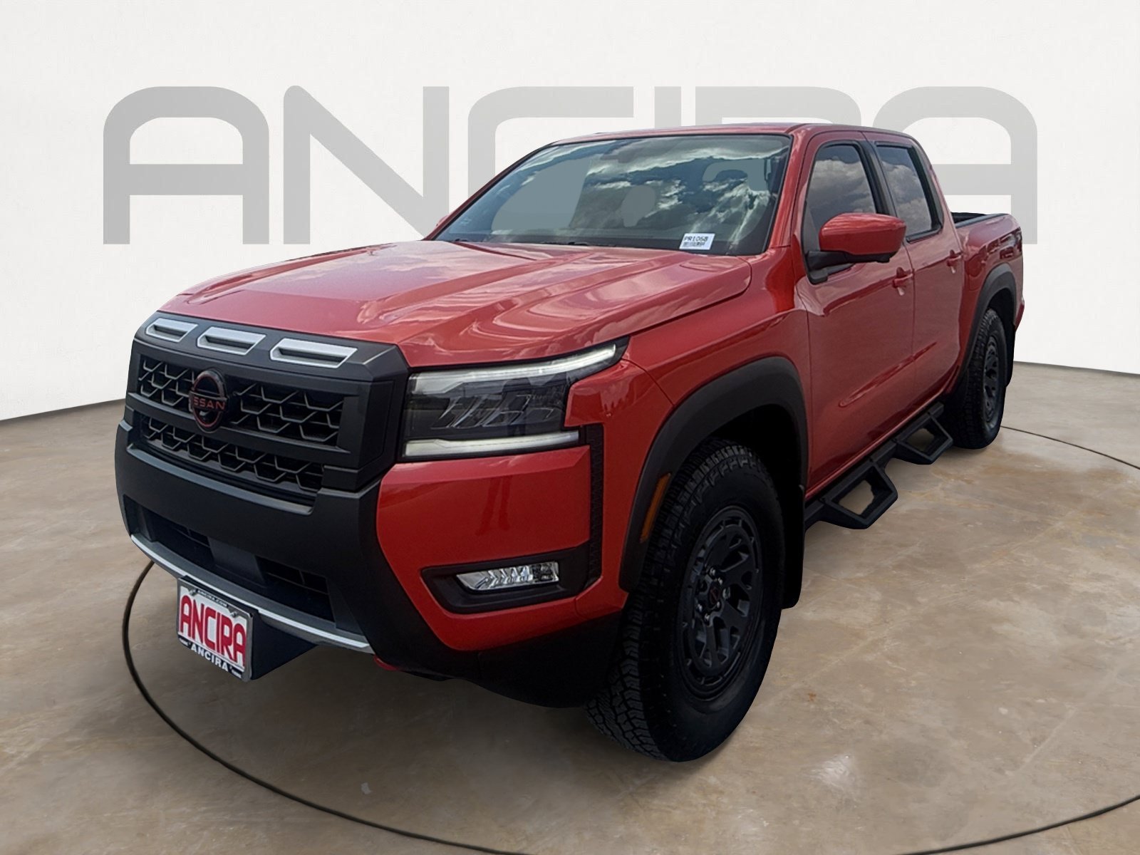 Used 2026 Afterburn Orange Nissan PRO-X image 6