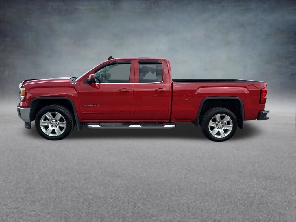 Used 2015 FIRE RED GMC SLE image 3