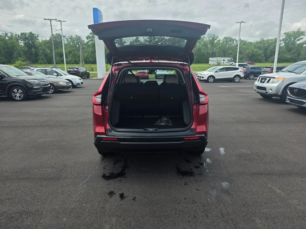 Certified Used 2026 Radiant Red Honda LX image 13