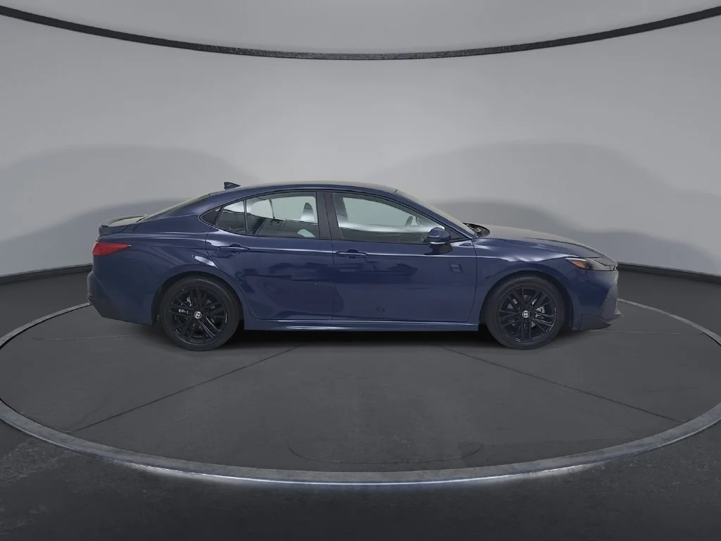 Used 2025 Blue Toyota SE image 18