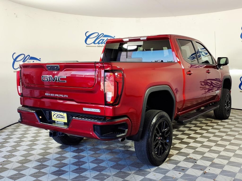Used 2024 Volcanic Red Tintcoat GMC Elevation image 7