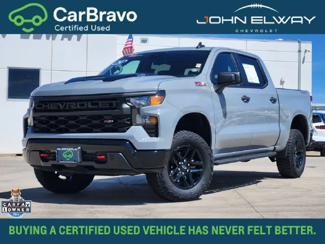 2024 Chevrolet Silverado 1500 Custom Trail Boss