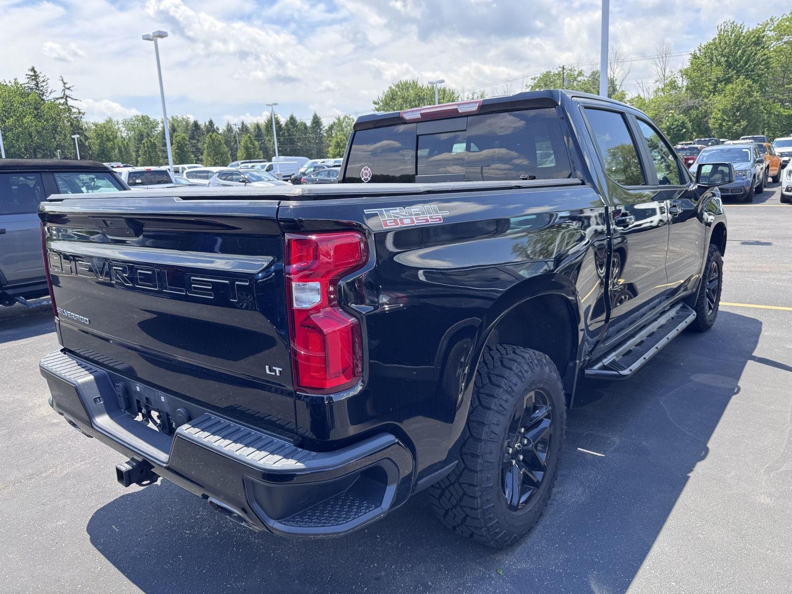 Used 2019 Black Chevrolet LT Trail Boss image 4