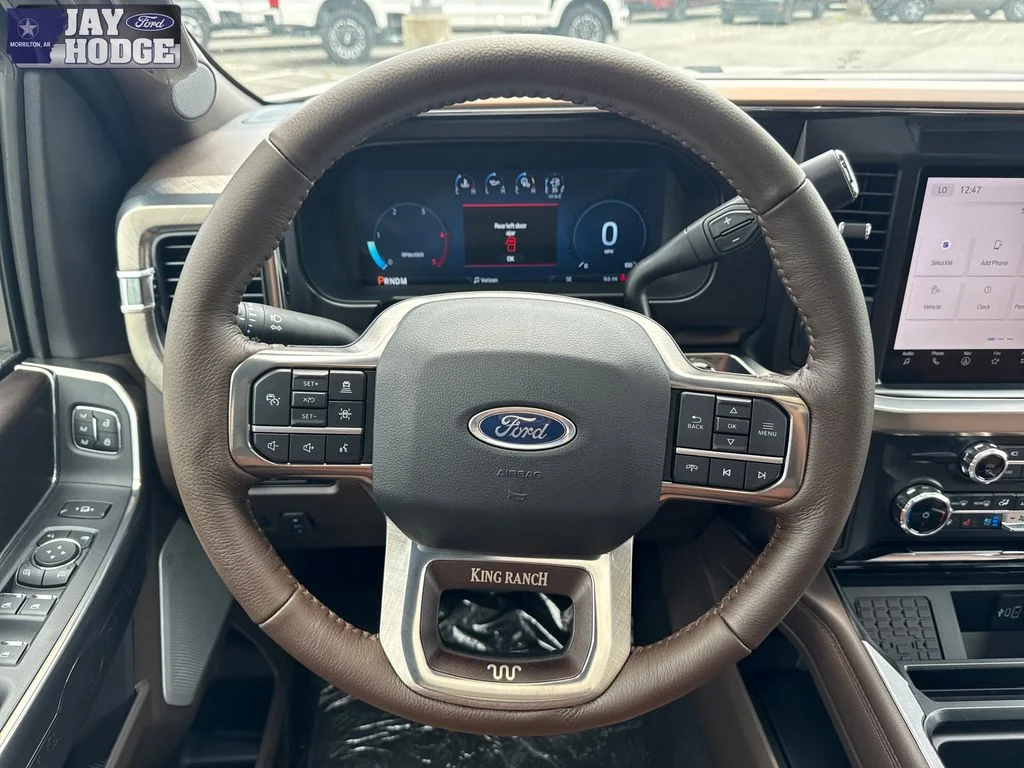 New 2026 Star White Metallic Tri-Coat Ford F-350® King Ranch® image 17