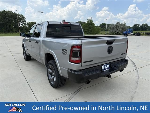 Used 2024 Billet Silver Metallic Clearcoat Ram Big Horn image 7