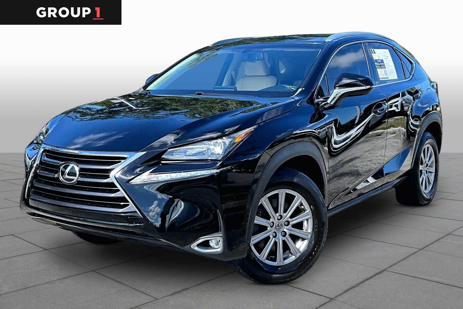 2017 Lexus NX Turbo 