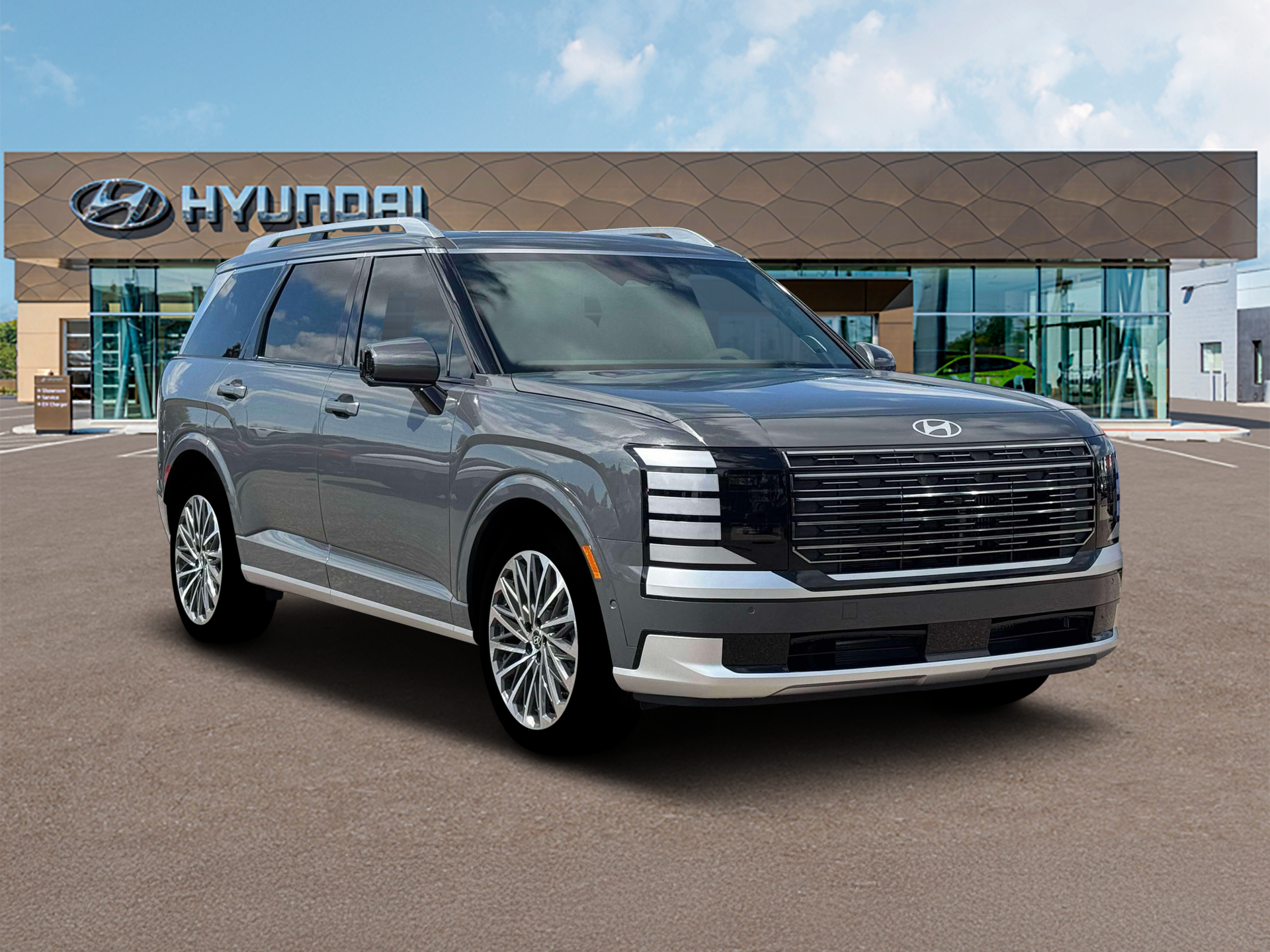 New 2026 Gray Hyundai Calligraphy image 11