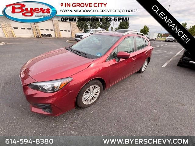 2018 Subaru Impreza 2.0i Premium CVT PZEV's photo