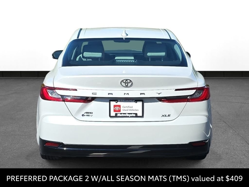 Certified Used 2025 Beige Toyota XLE image 8