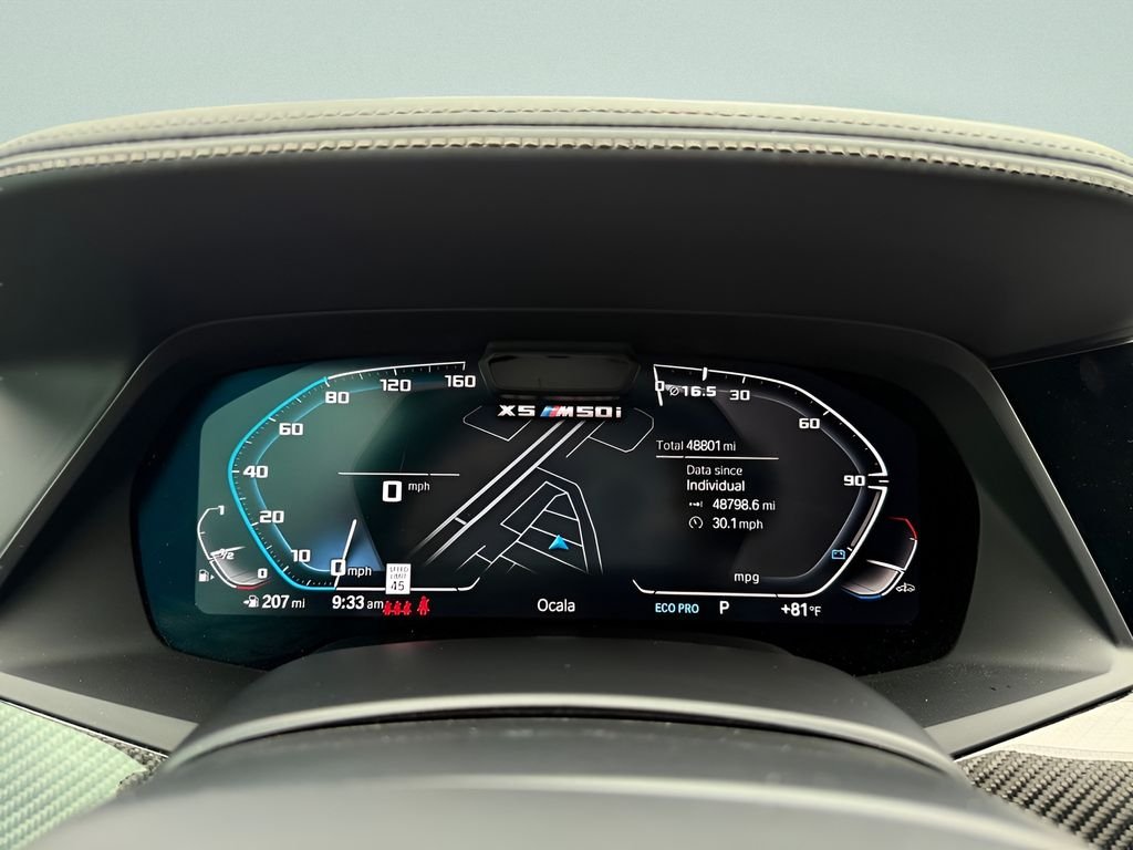 Certified Used 2022 Alpine White BMW M50i image 16