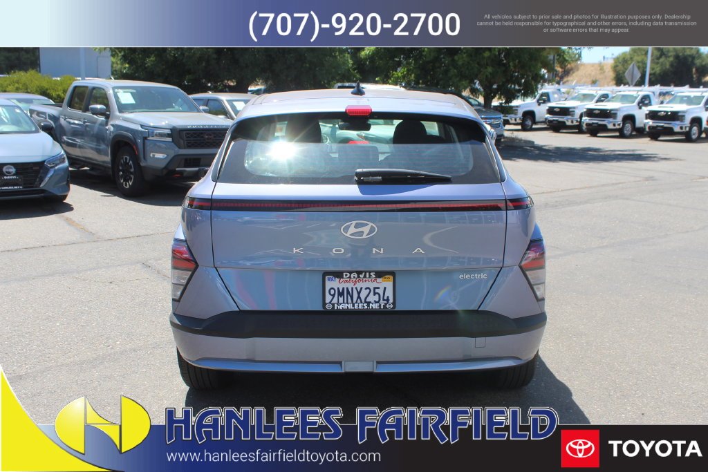 Used 2024 Blue Hyundai SE image 8