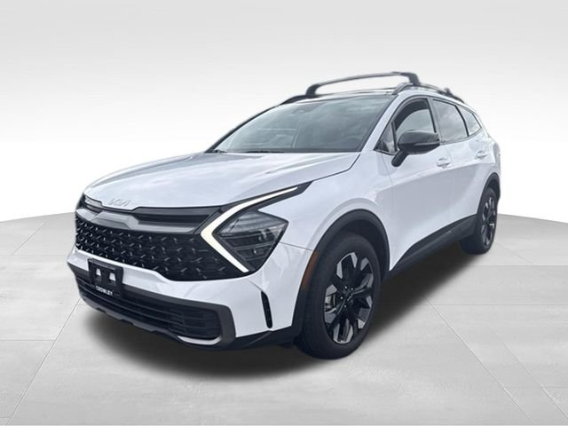 Certified Used 2024 White Kia X-Line image 1