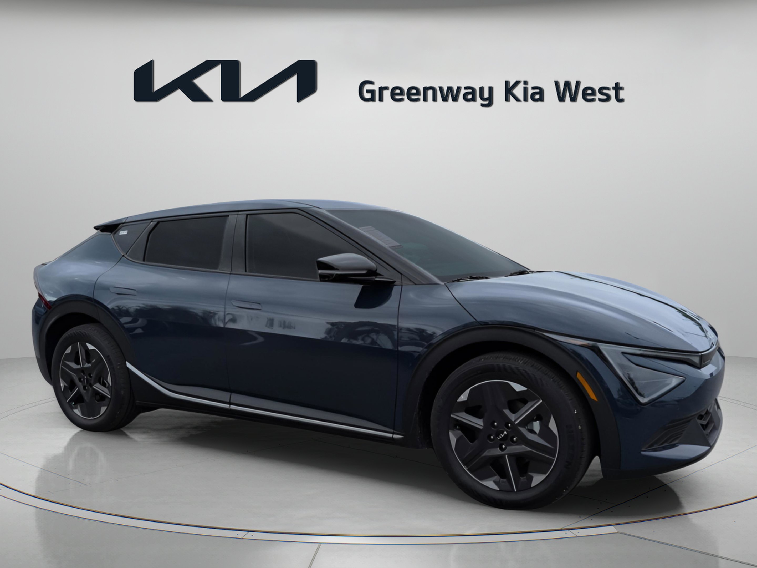 New 2026 Midnight Lake Blue Kia LIGHT image 1