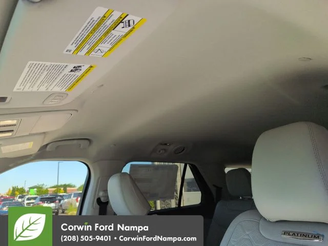 New 2026 Carbonized Gray Metallic Ford Platinum image 23