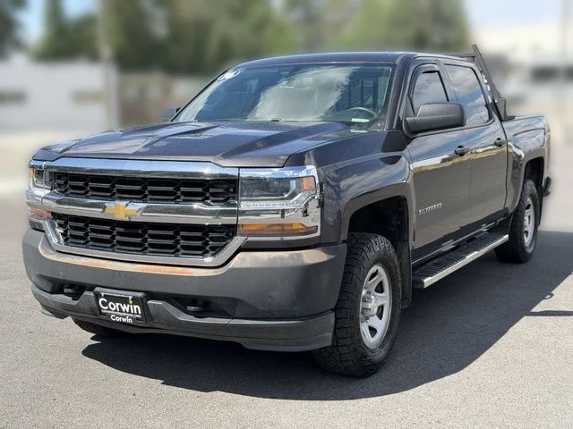 Used 2016 Tungsten Metallic Chevrolet WT image 5