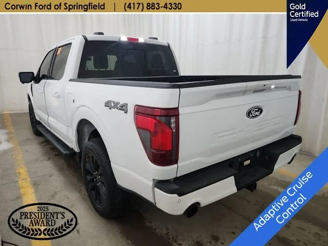 Used 2024 Oxford White Ford XLT image 6